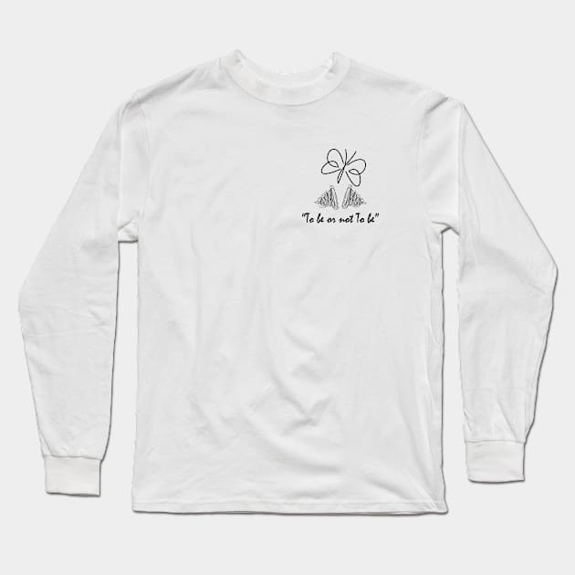 metamorphosis Long Sleeve T-Shirt by petre